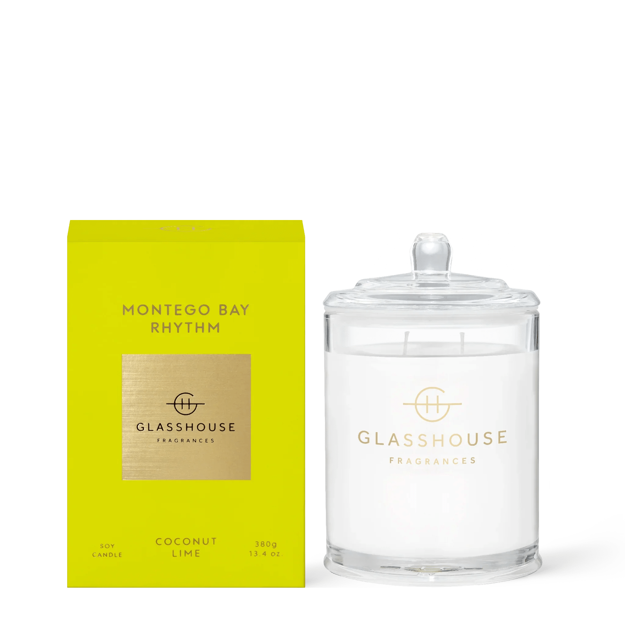 MONTEGO BAY - Candle 380g - Glasshouse
