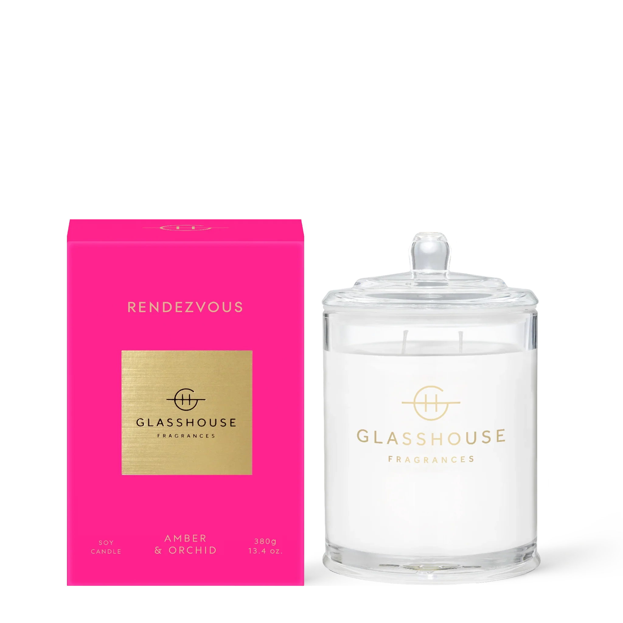 Rendezvous - 380g Candle - Glasshouse
