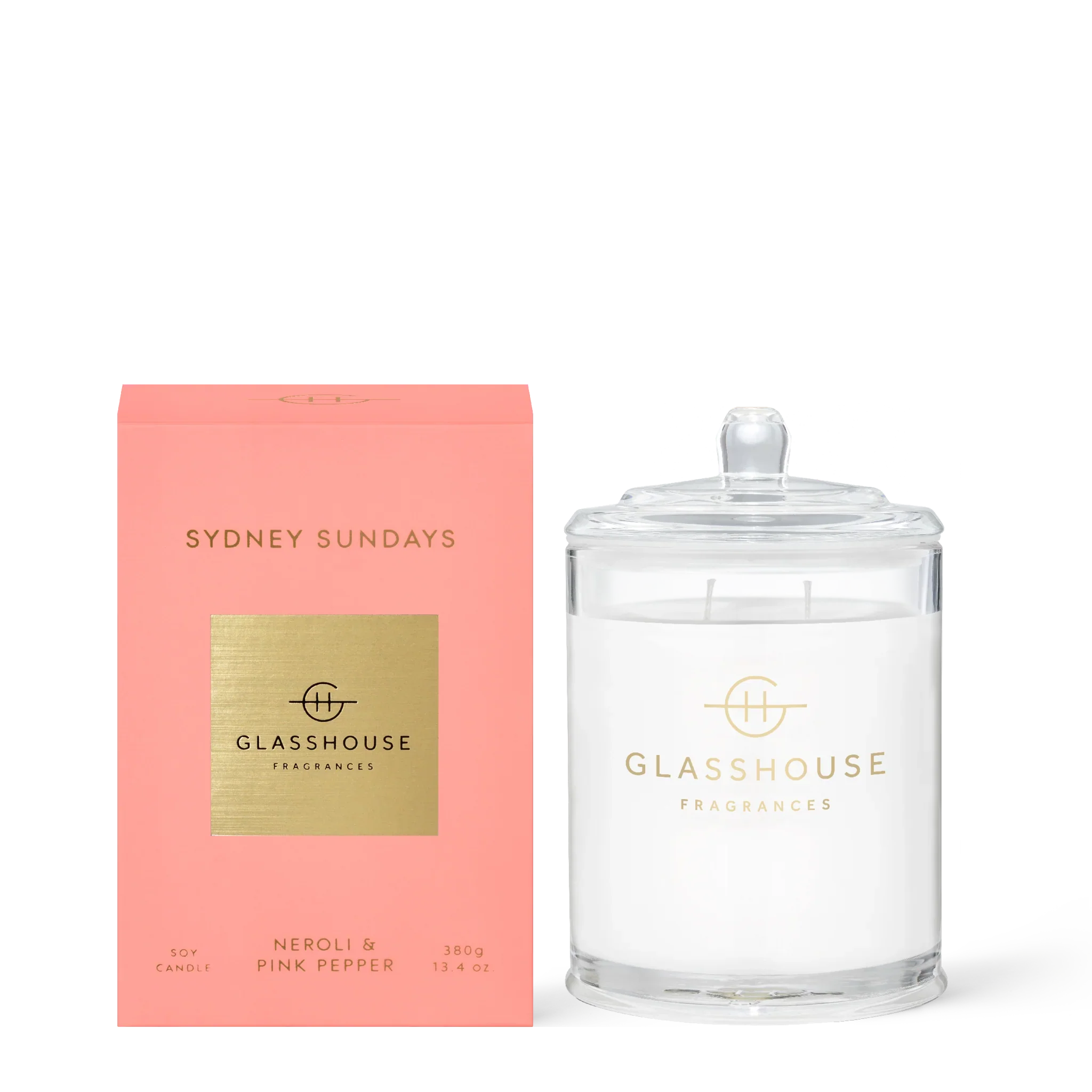 Sydney Sundays - 380g Candle - Glasshouse