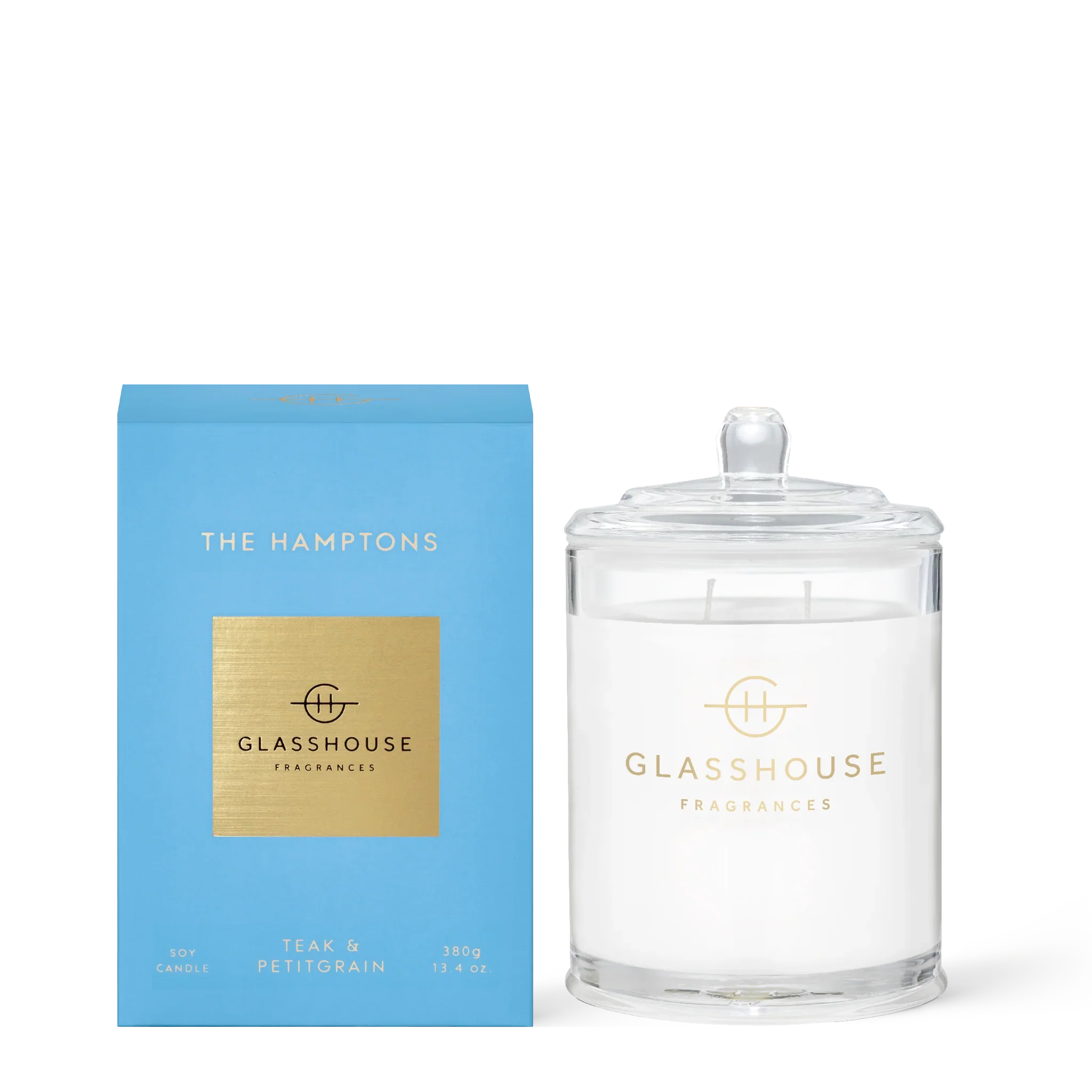 The Hamptons - 380g Candle - Glasshouse