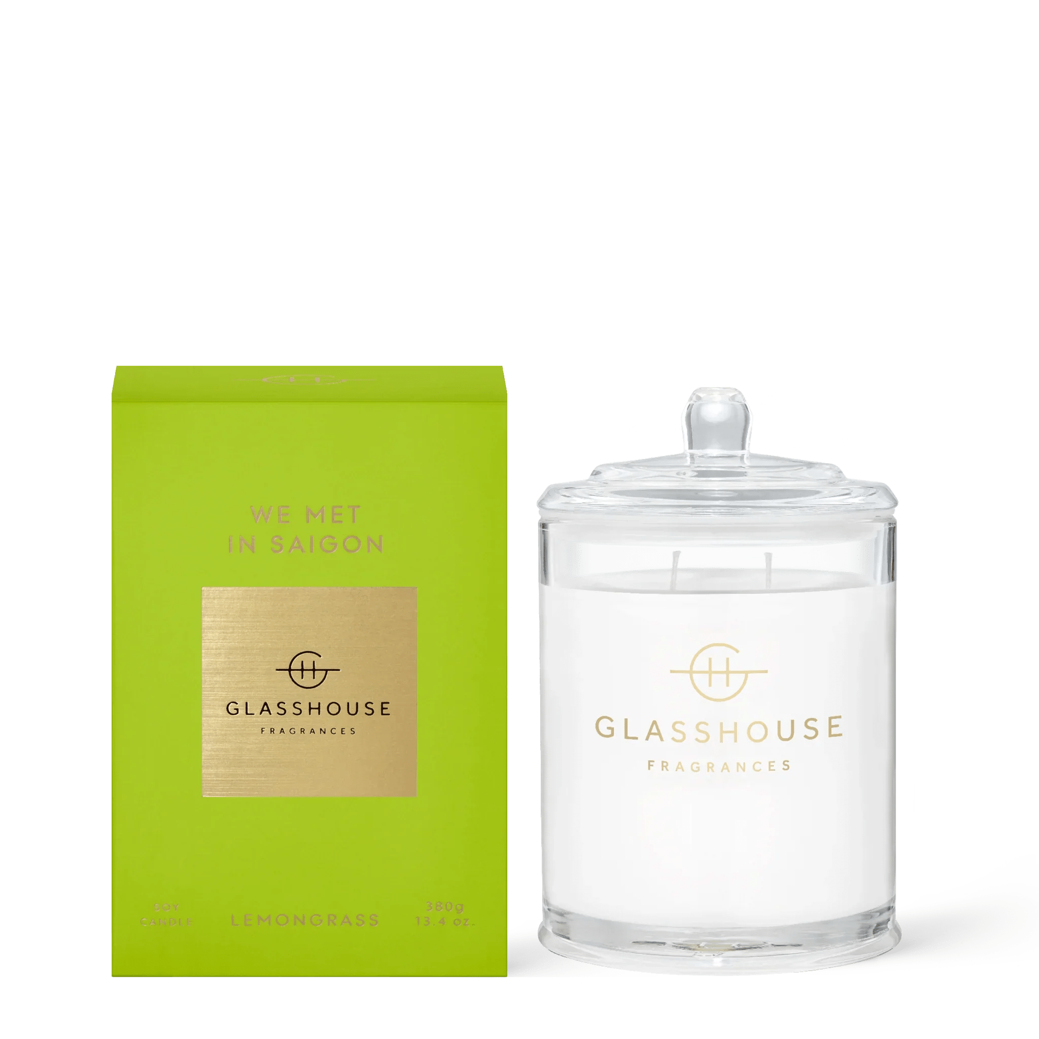 We Met in SAIGON - 380g Candle - Glasshouse