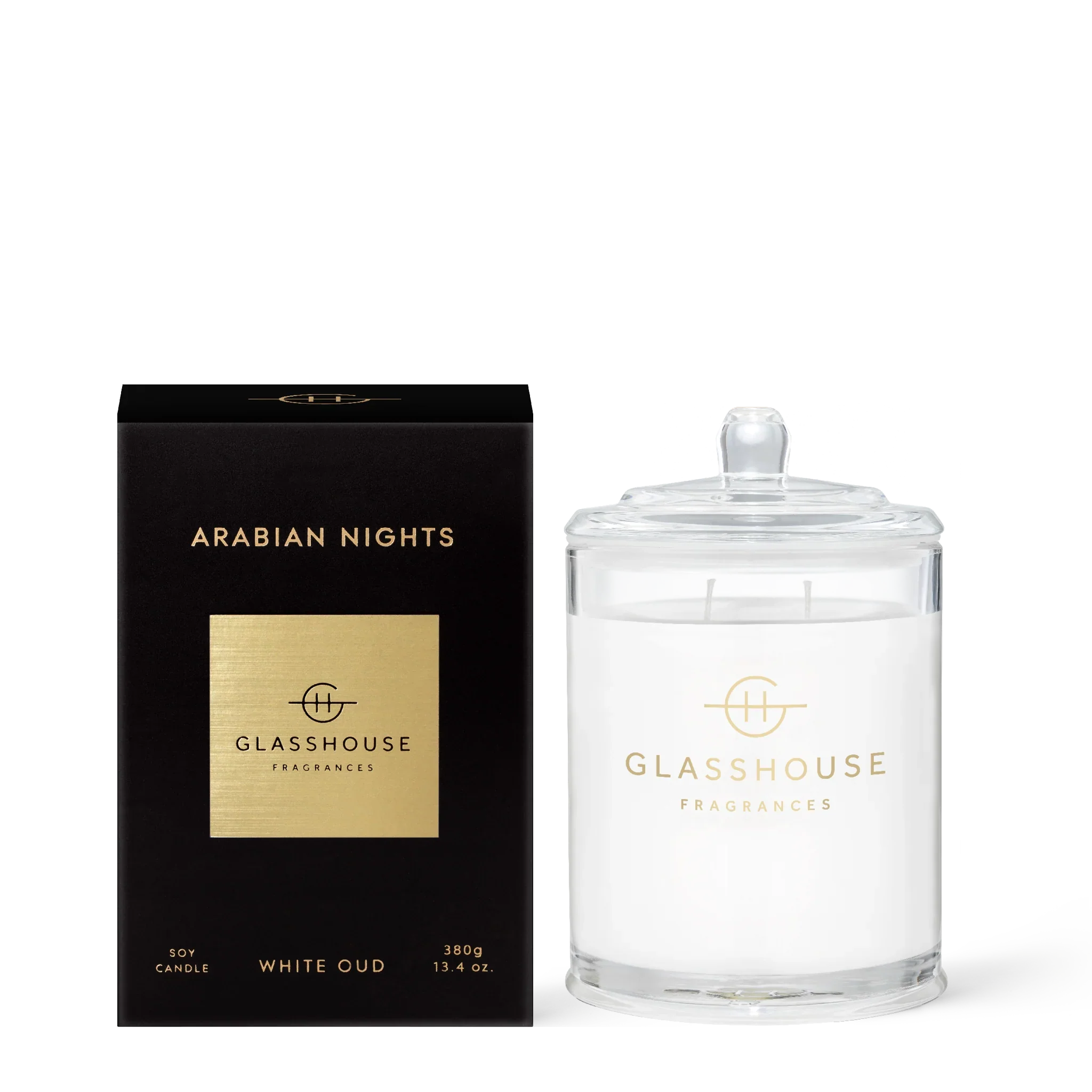 Arabian Nights - 380g Candle - Glasshouse