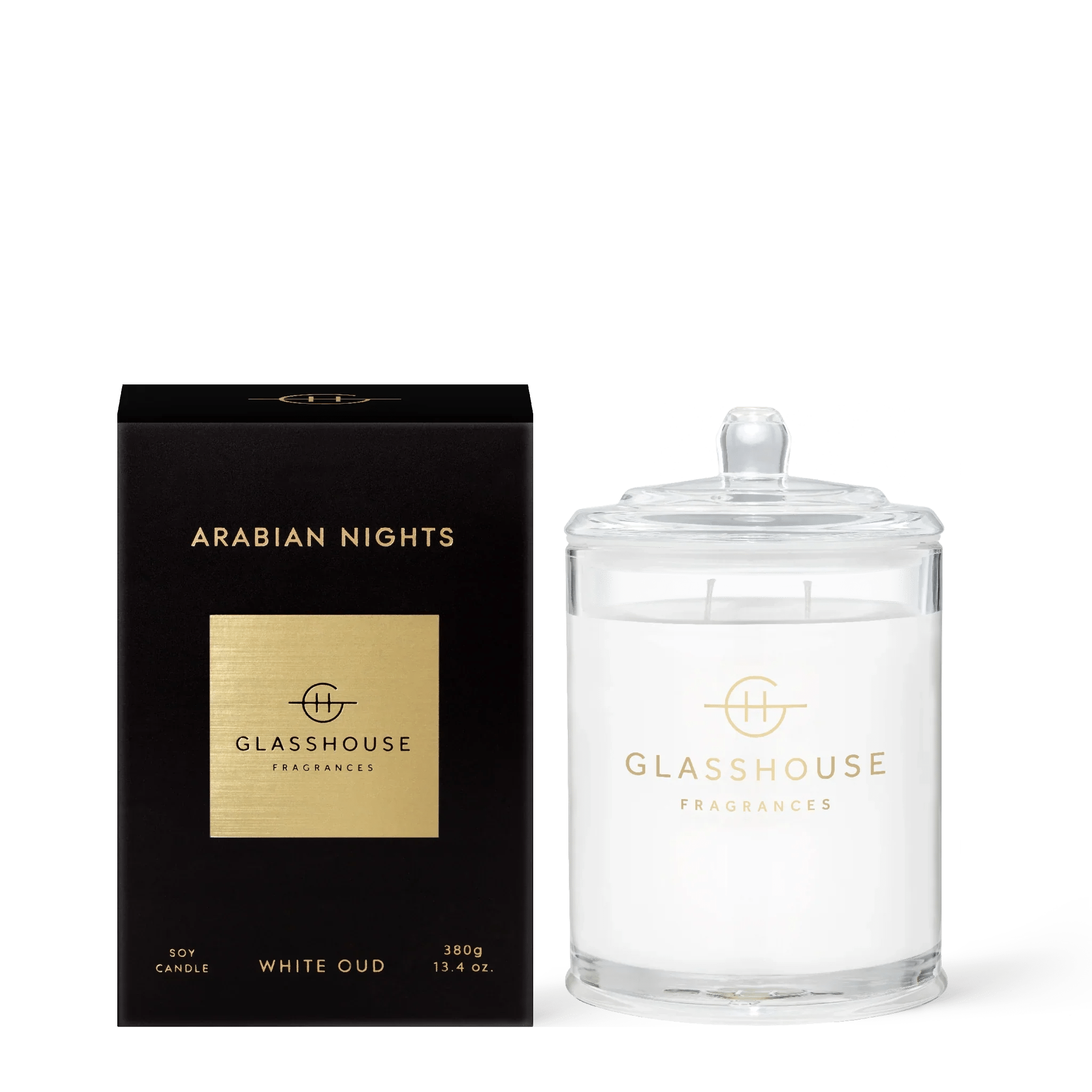 Arabian Nights - 380g Candle - Glasshouse