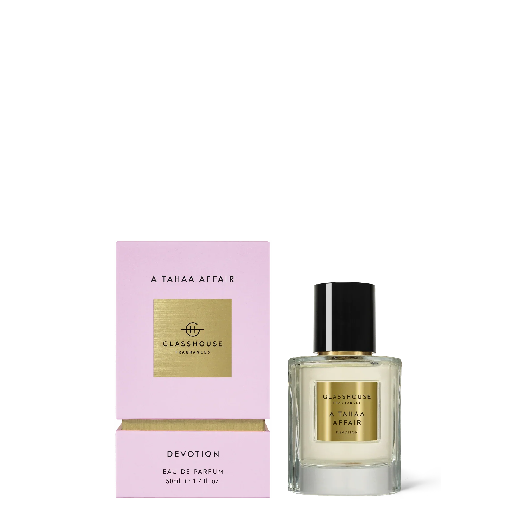 A Tahaa Affair Devotion - Butterscotch Caramel & Jasmine 50mL Eau de Parfum