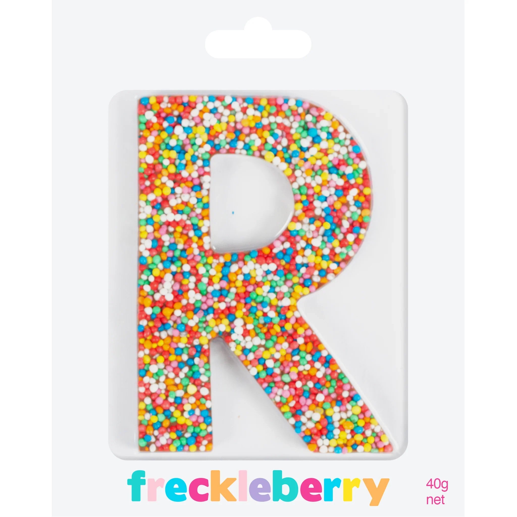 Freckleberry - Freckle Letter R