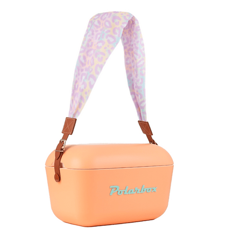 Polarbox Interchangeable Strap Animal Print Mauve