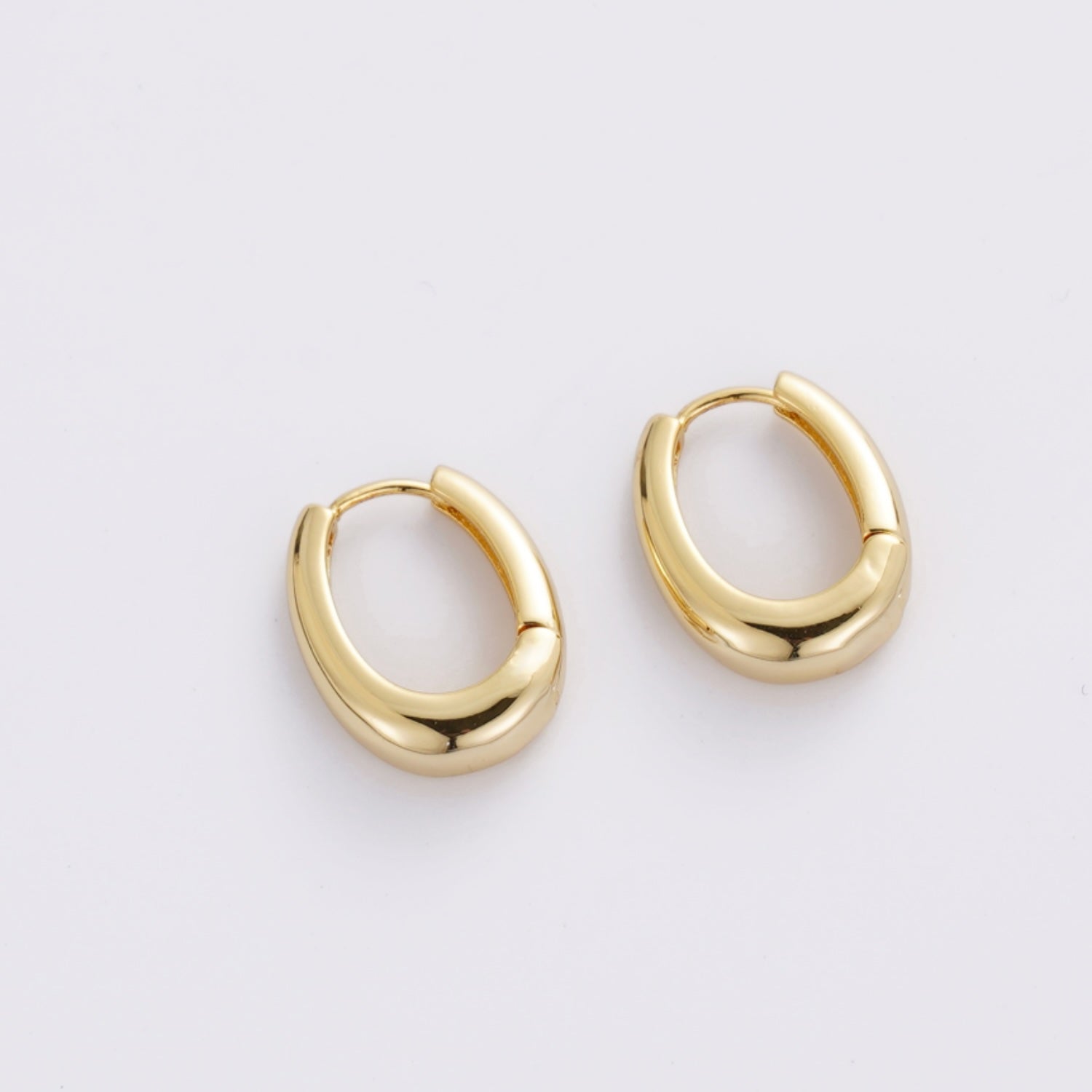 Pia Hoop - Small/Gold