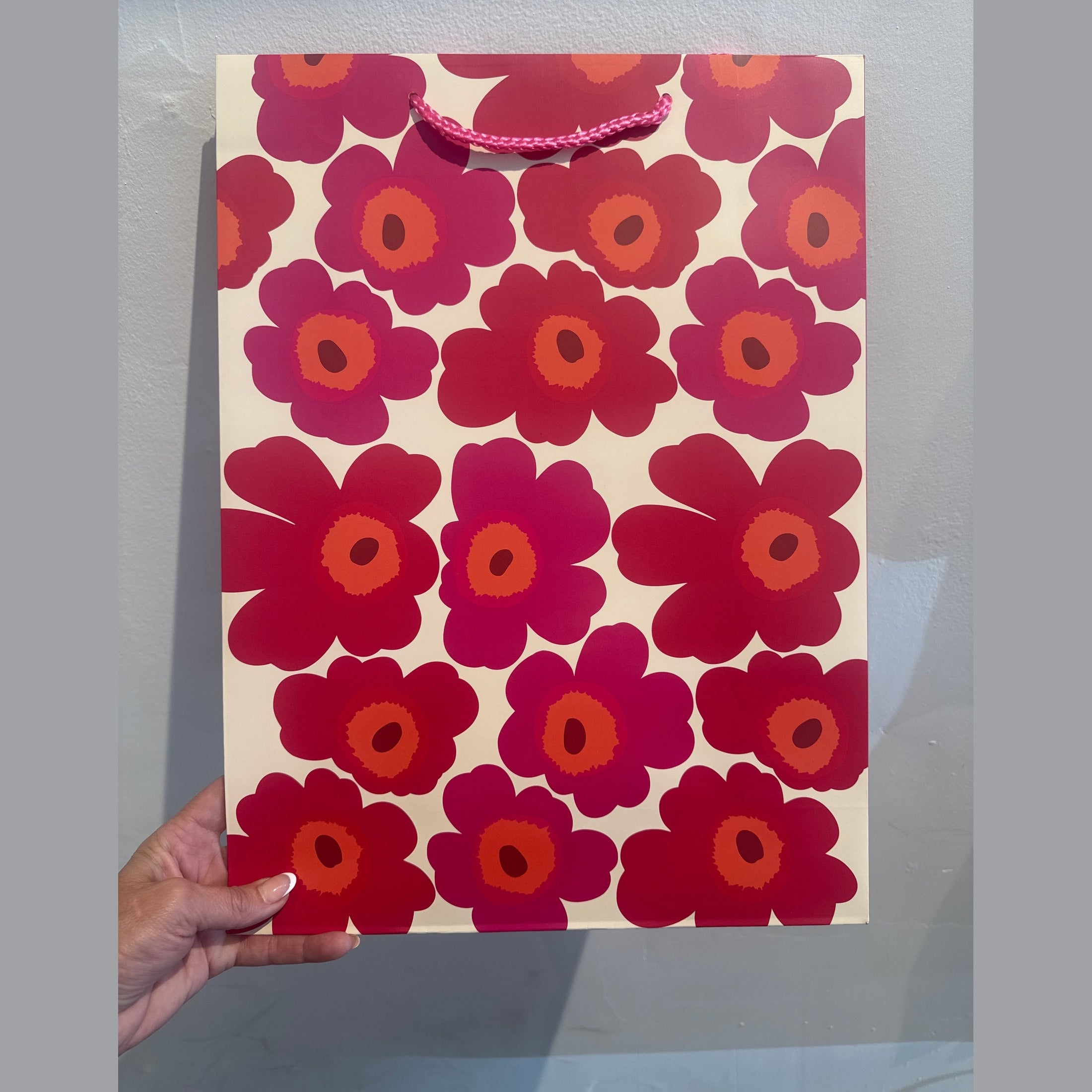 Large Poppy Bag 42x31H