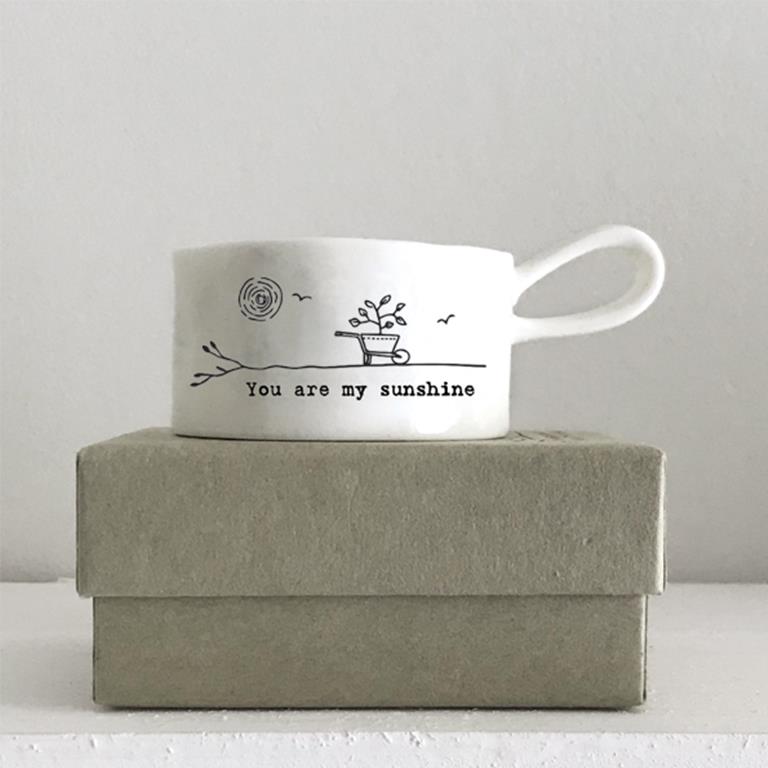 Tea Light Holder You Are My Sunshine