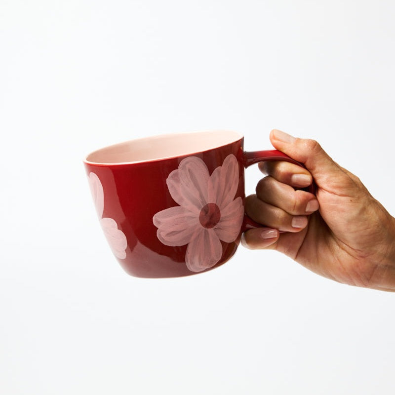 Chino Mug Boss Daisy - Wine