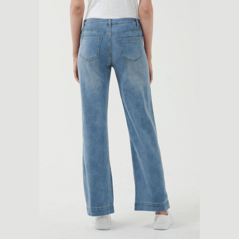 Italian Star Macy Light Wash Jeans