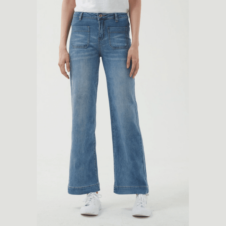 Italian Star Macy Light Wash Jeans