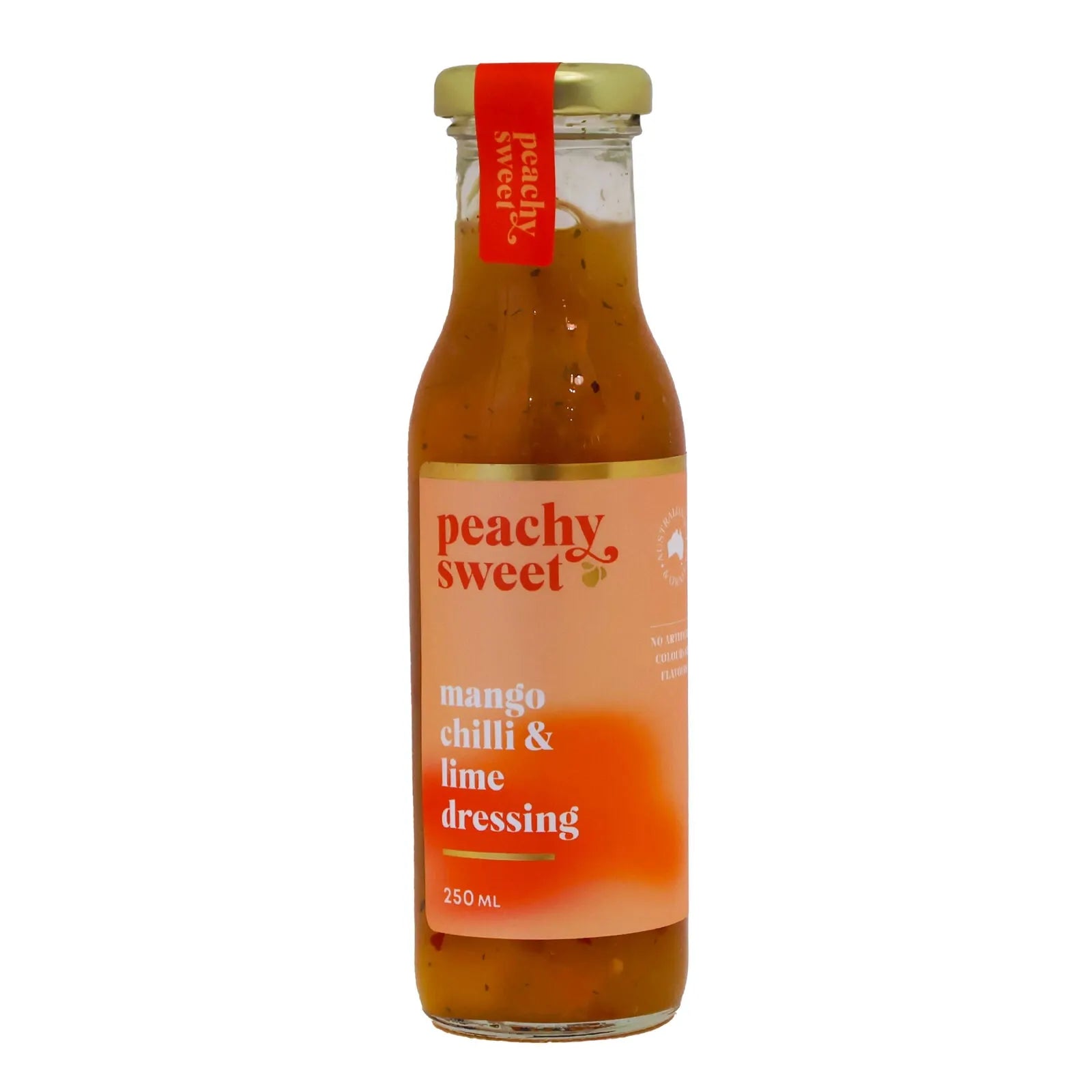 Peachy Sweet Mango Chilli & Lime Dressing - 250ml