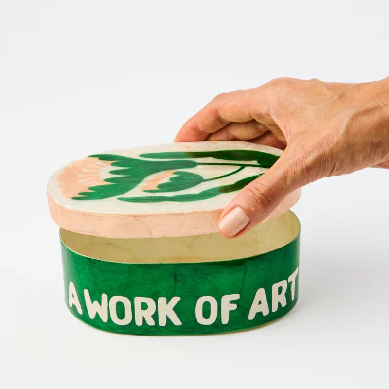 Paradis Green Large Box