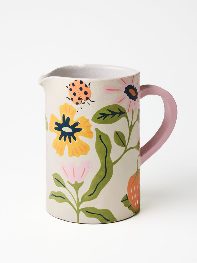 Meadow Jug - White