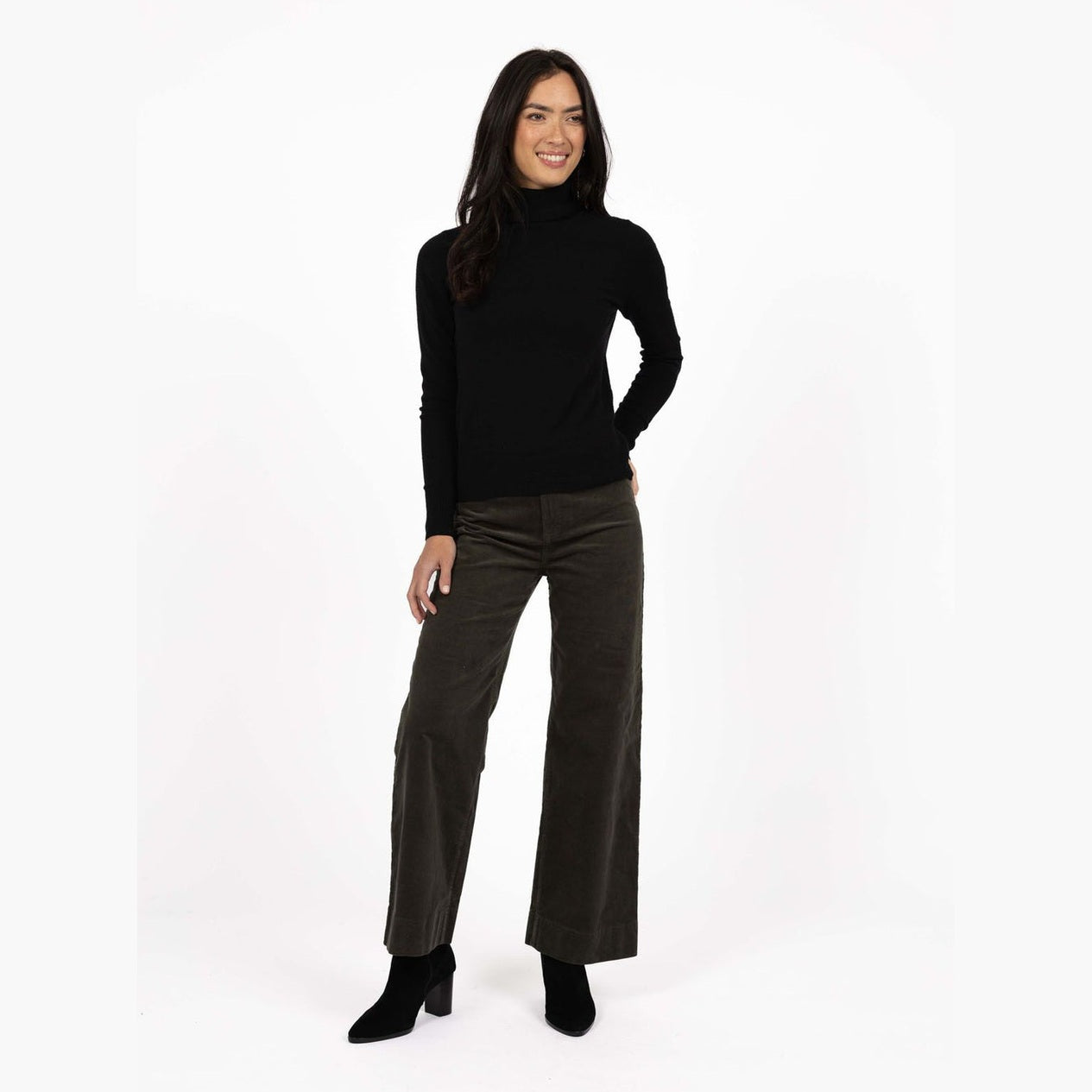 Alana Skivvy - Black