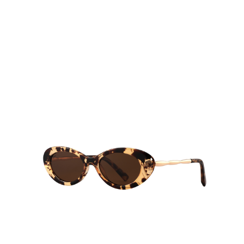 REALITY EYEWEAR | HIGH SOCIETY – HONEY TURTLE Sun Glasses