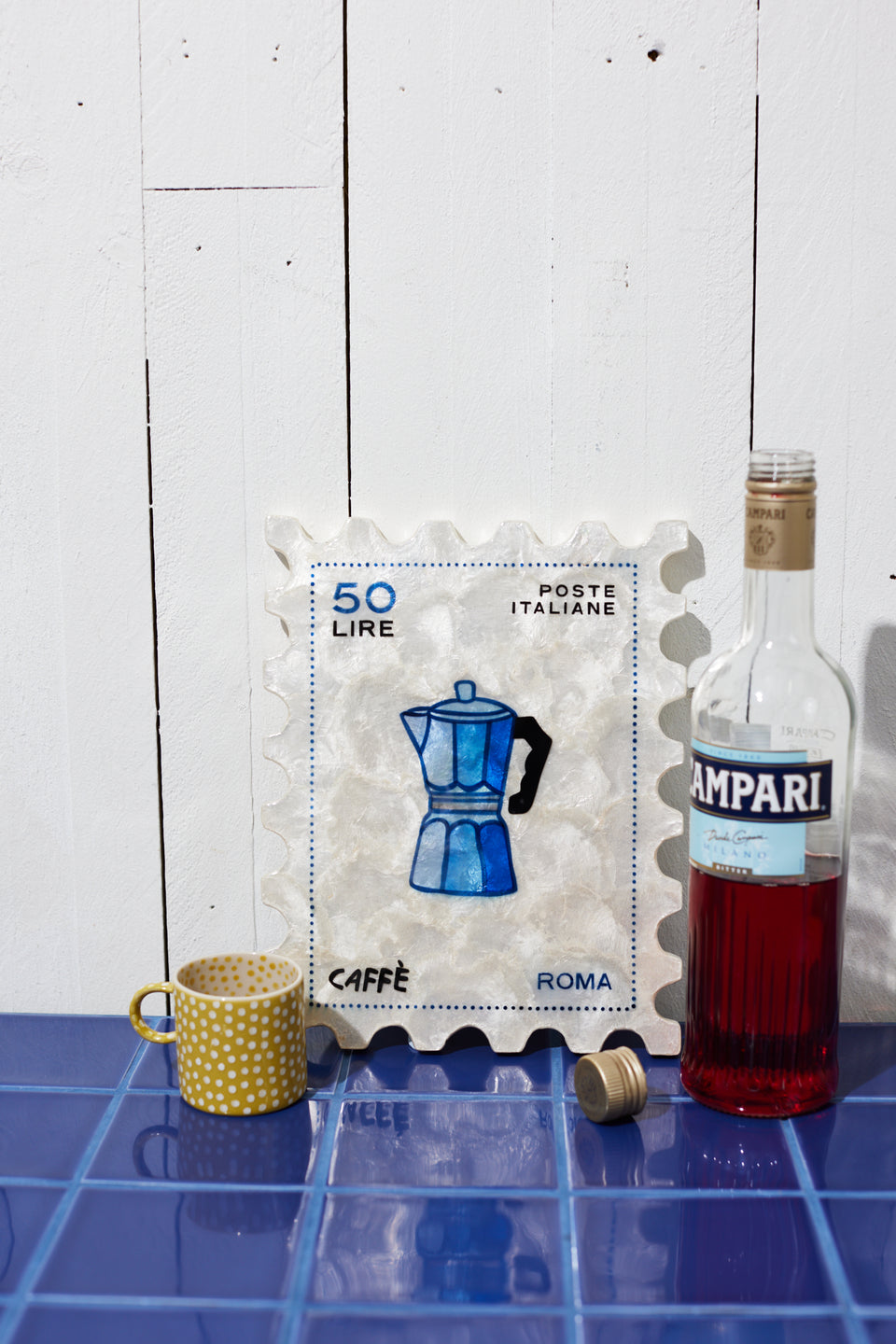 Jones & Co CAFFE STAMP