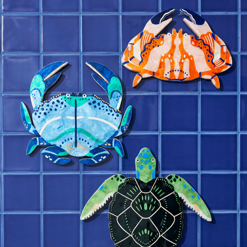 Beach Club Blue Crab