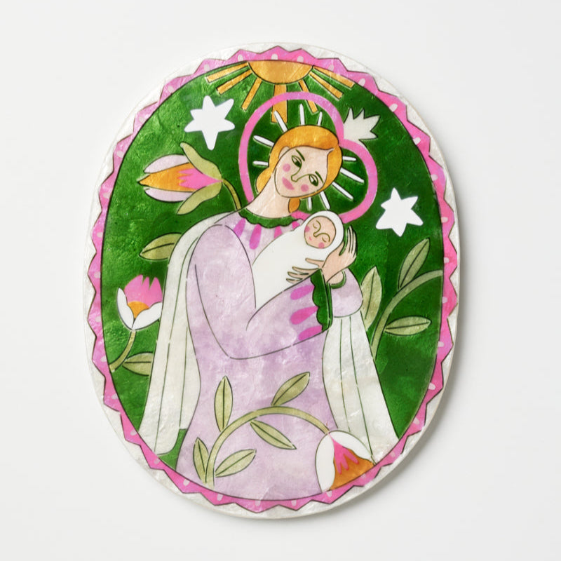 Gardienne Bebe Green Wall Art