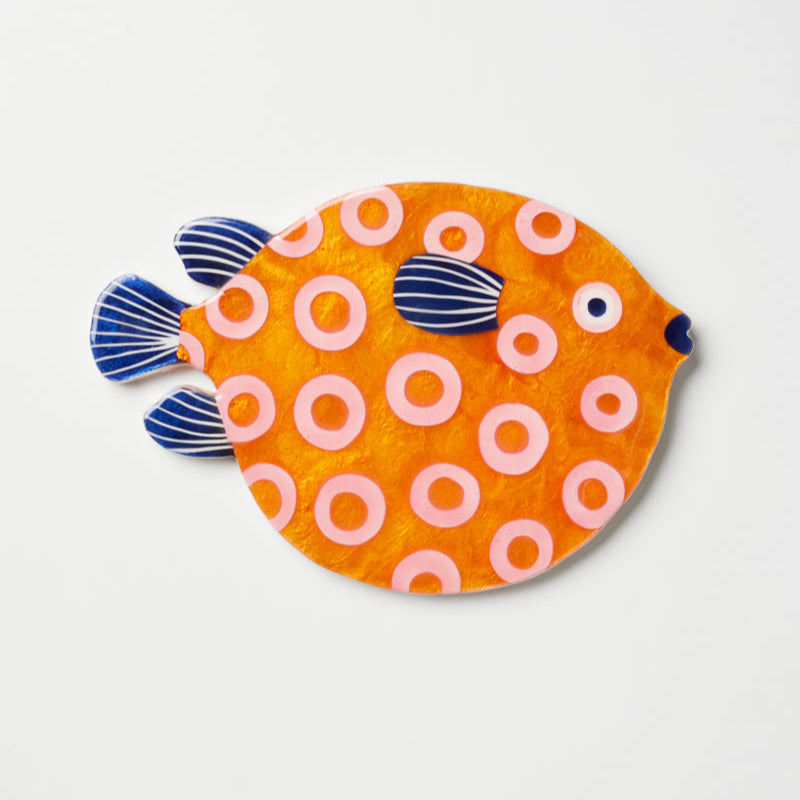 Lasso Fish Wall Art