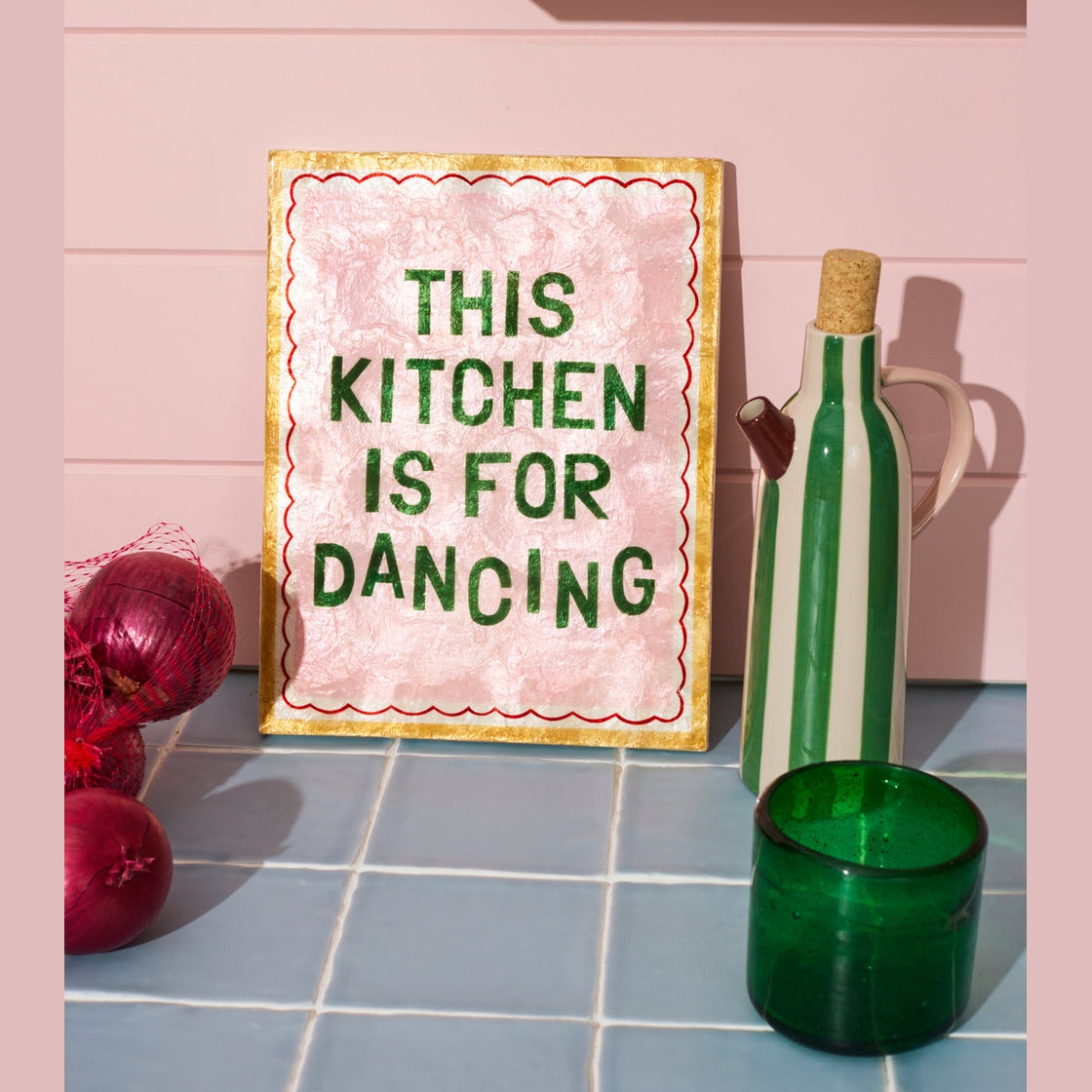 FUN HOUSE DANCING KITCHEN TILE