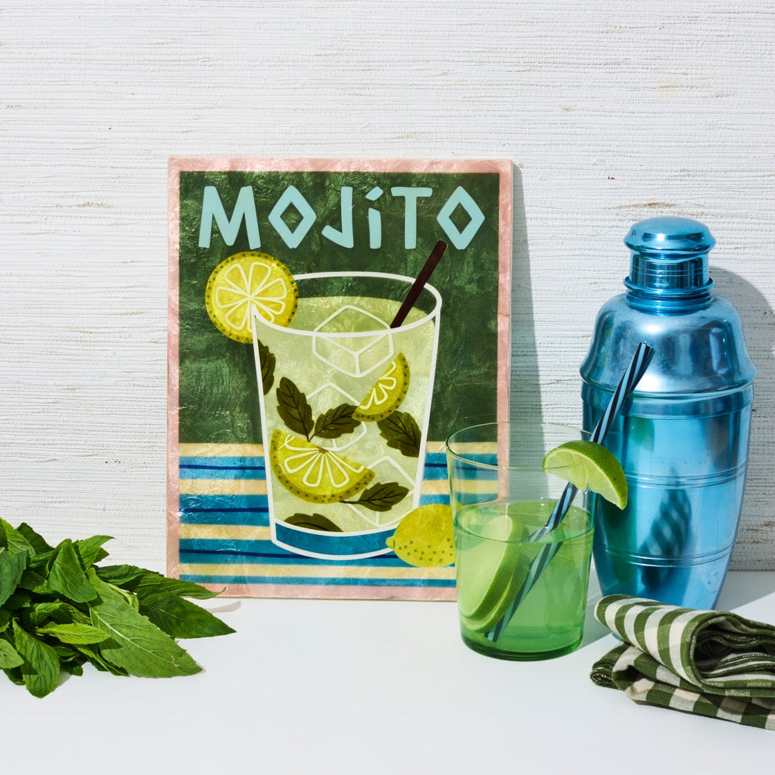 Happy Hour Mojito Tile