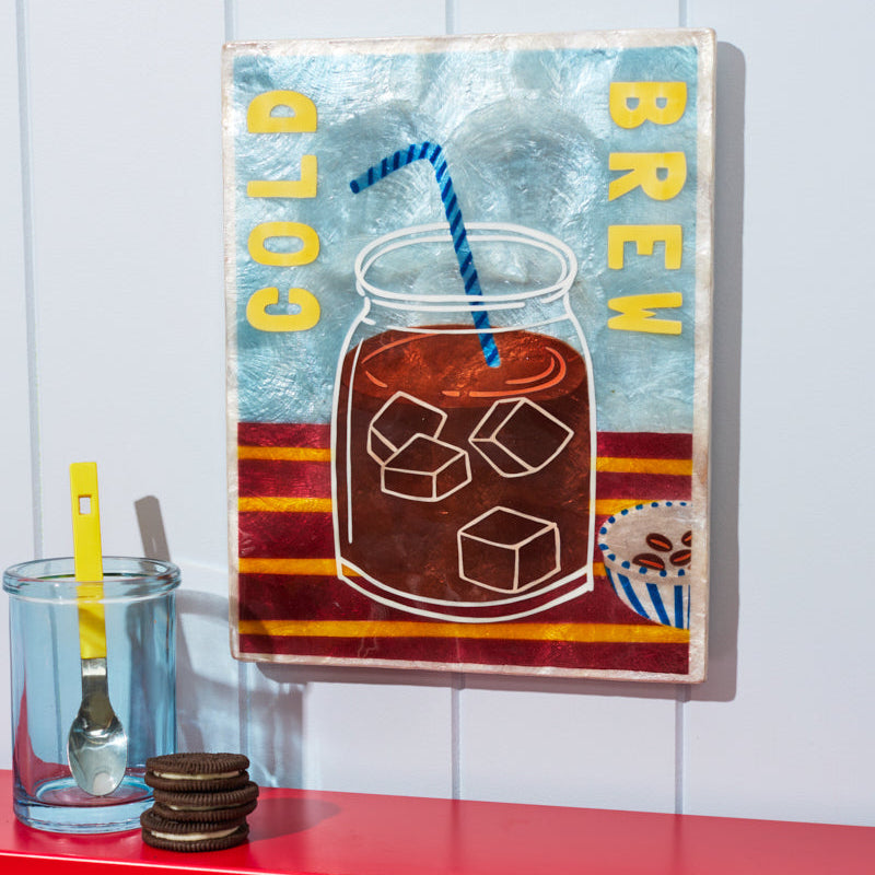 Barista Wall Art - Cold Brew