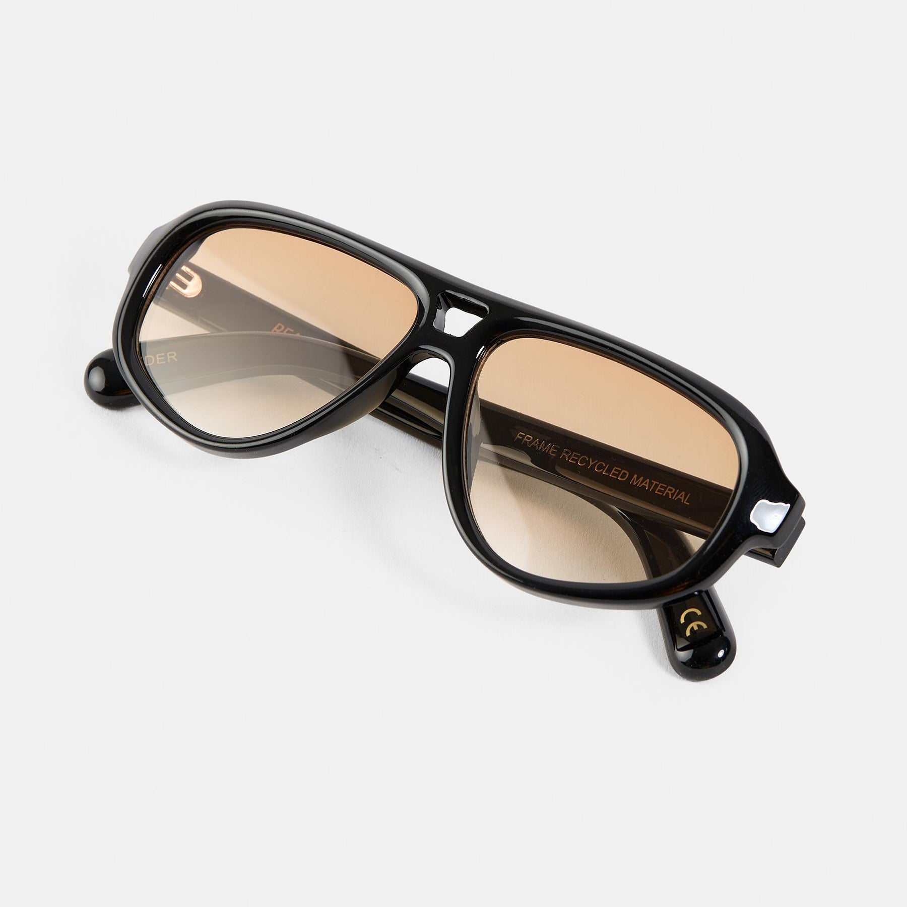 REALITY EYEWEAR SUNGLASSES | RYDER | JETT BLACK