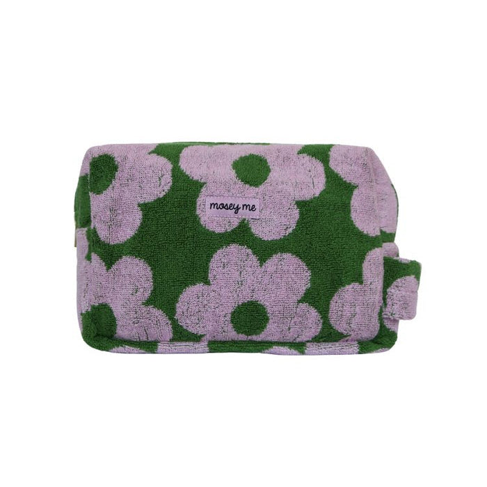 Flowerbed Terry Toiletry Bag
