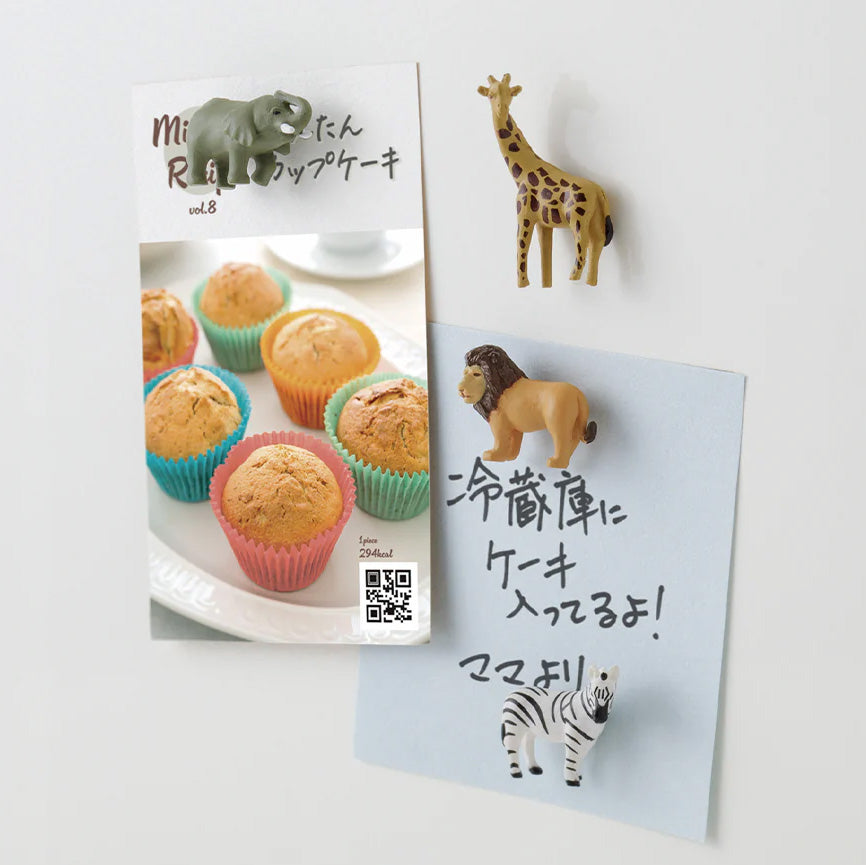 Midori MiniMagnet - Safari 4pc