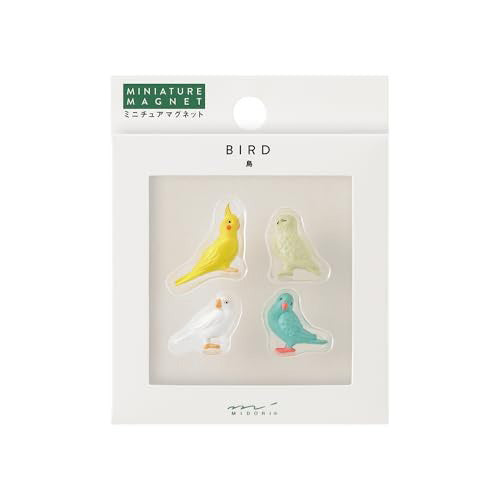 Midori Magnets – Bird (4)