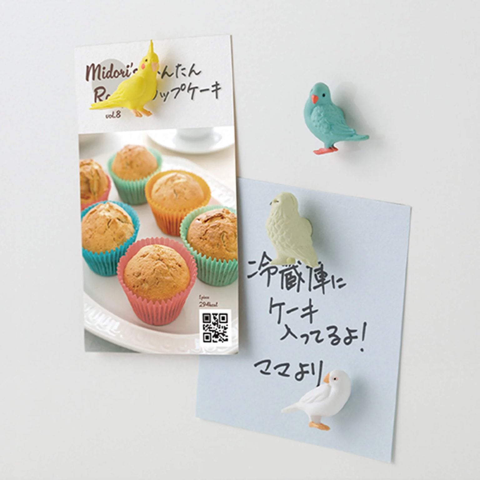 Midori Magnets – Bird (4)