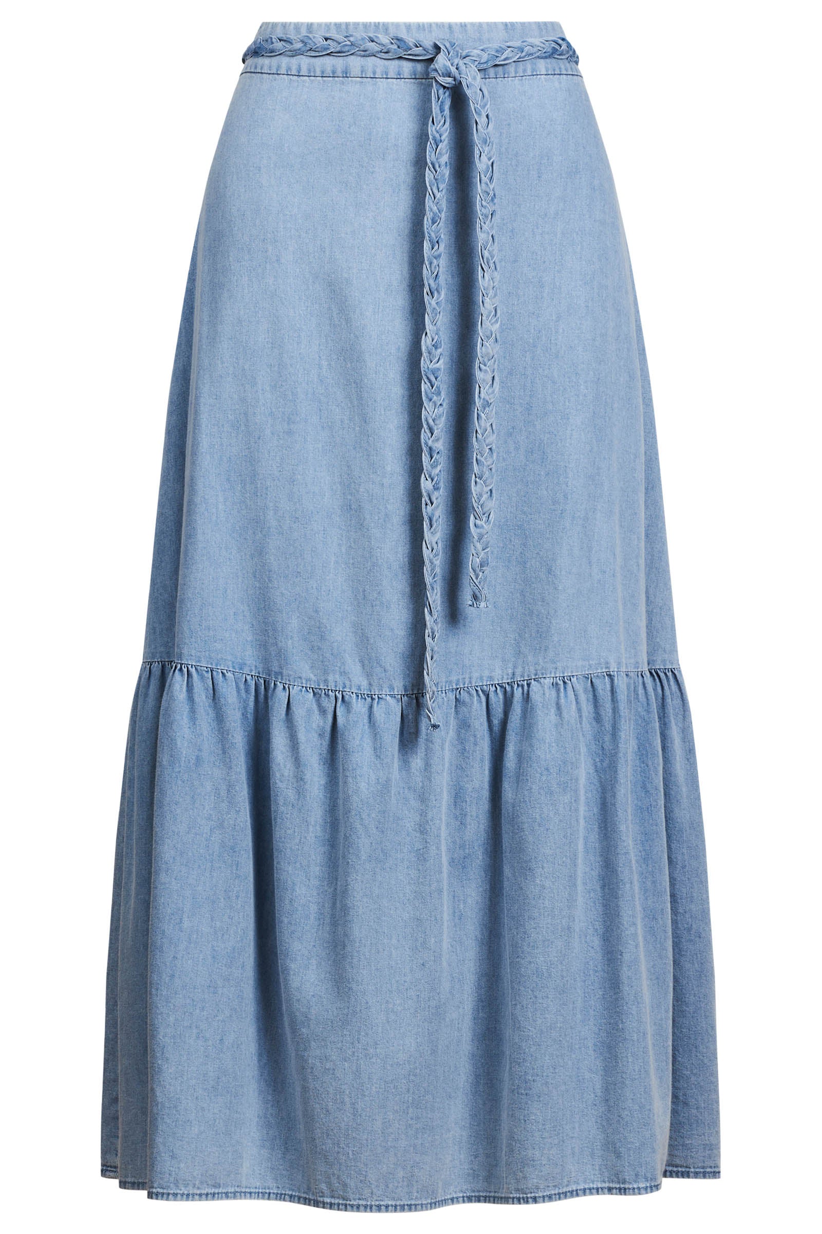 Melenia Denim Skirt- Denim