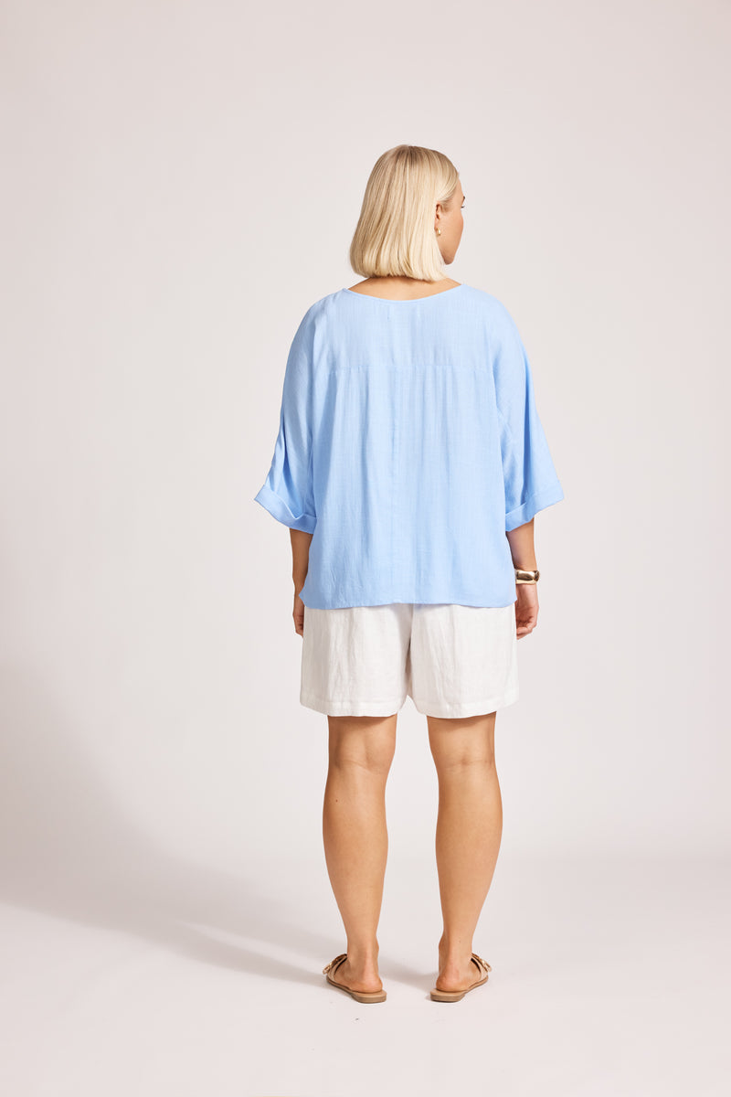 Alesia Relaxed Top - Belize - One Size