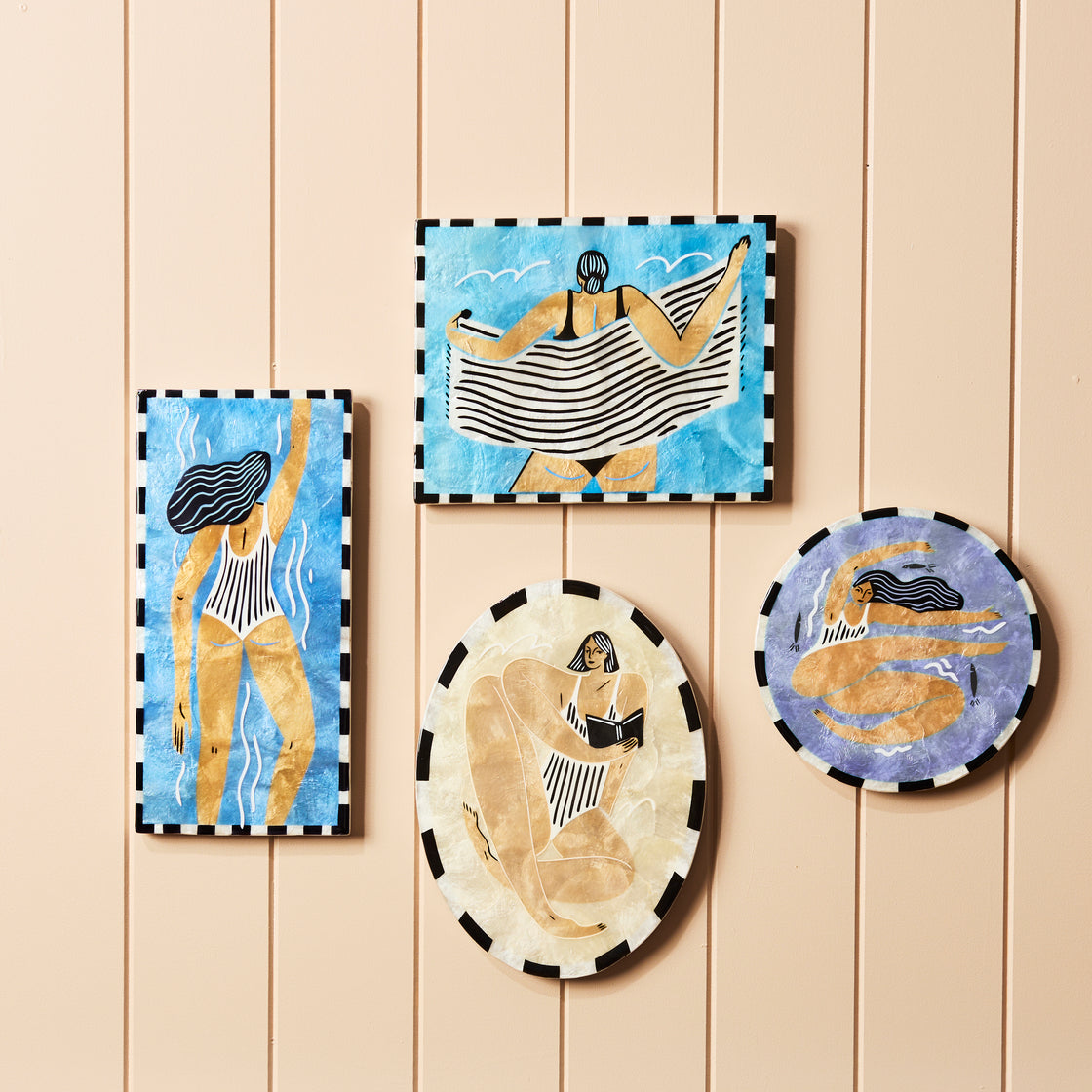 Beach Day Wall Art - Read