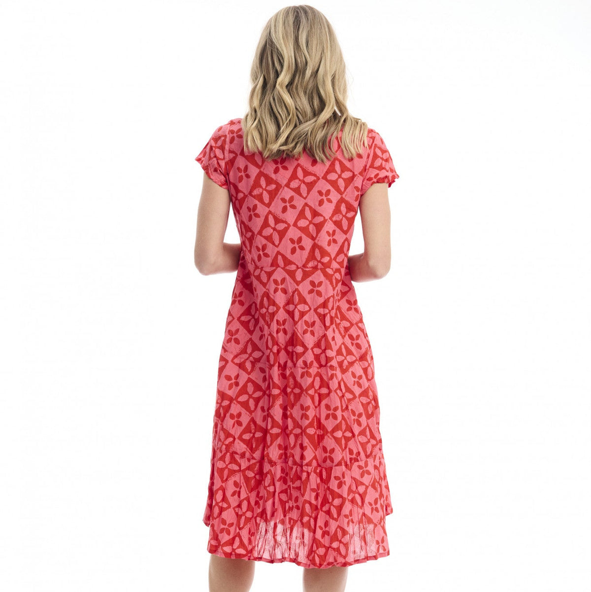 Mougins Bias Dress with Front Pockets