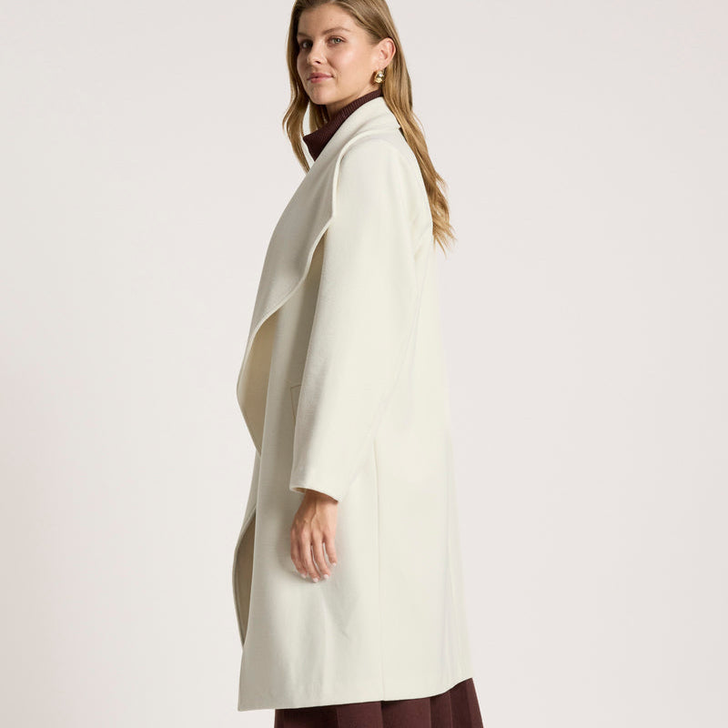 Wanderer Coat - Ecru