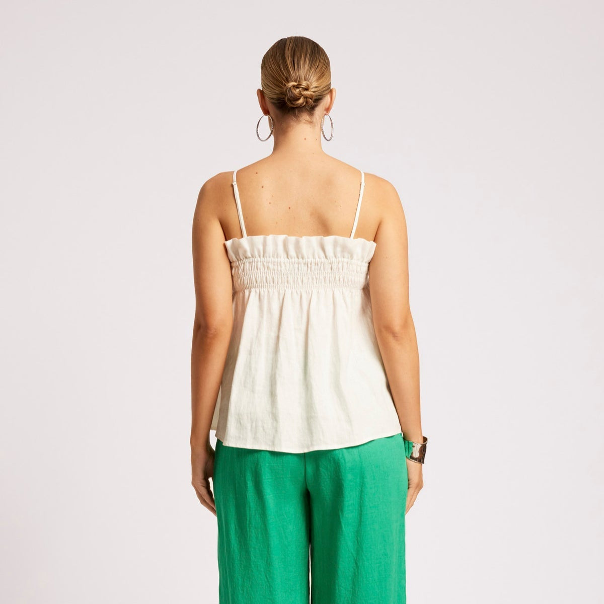 Cove Tank - White
