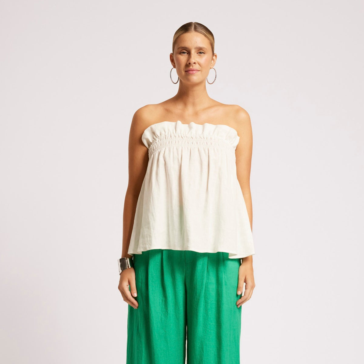 Cove Tank - White