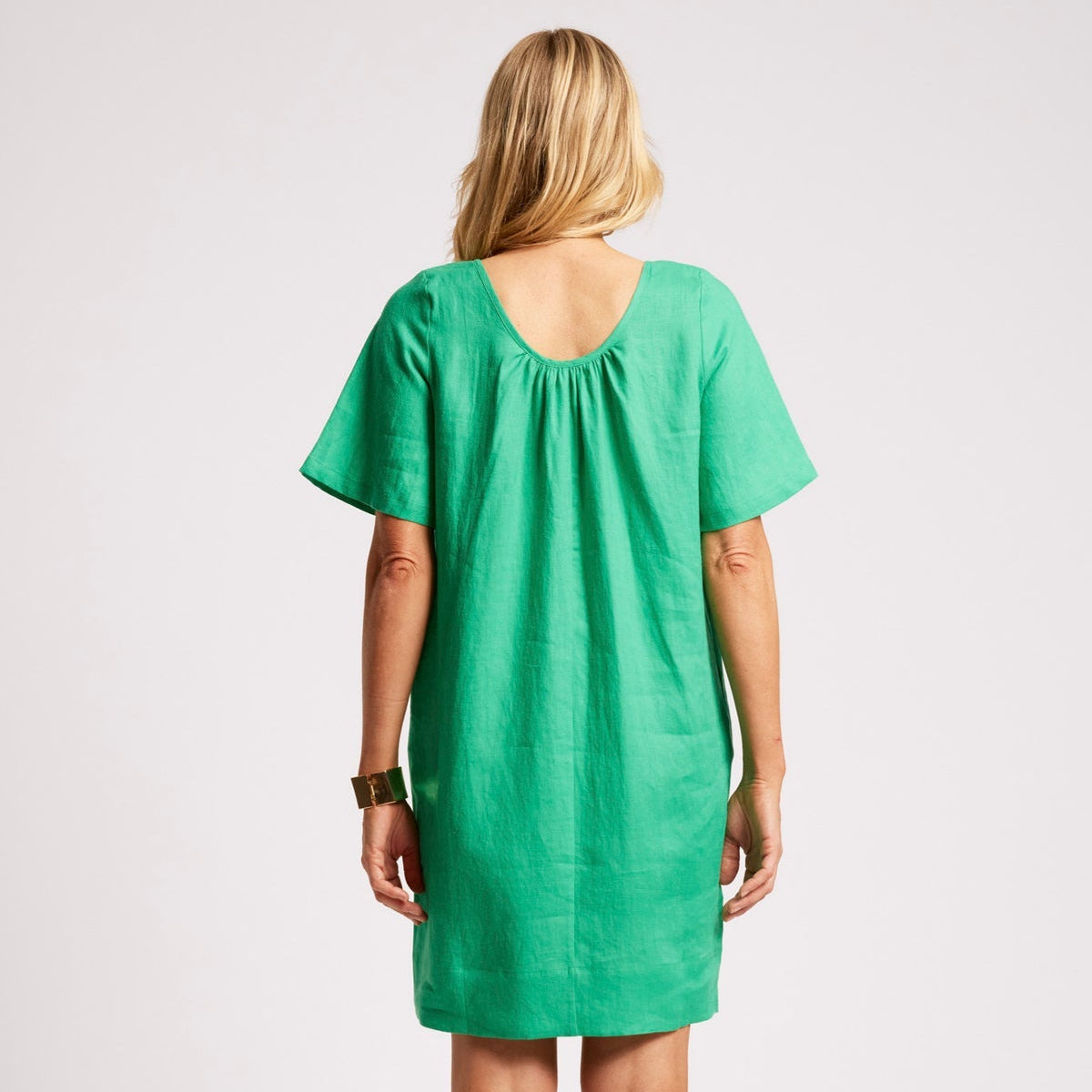 Cove Dress - Jade