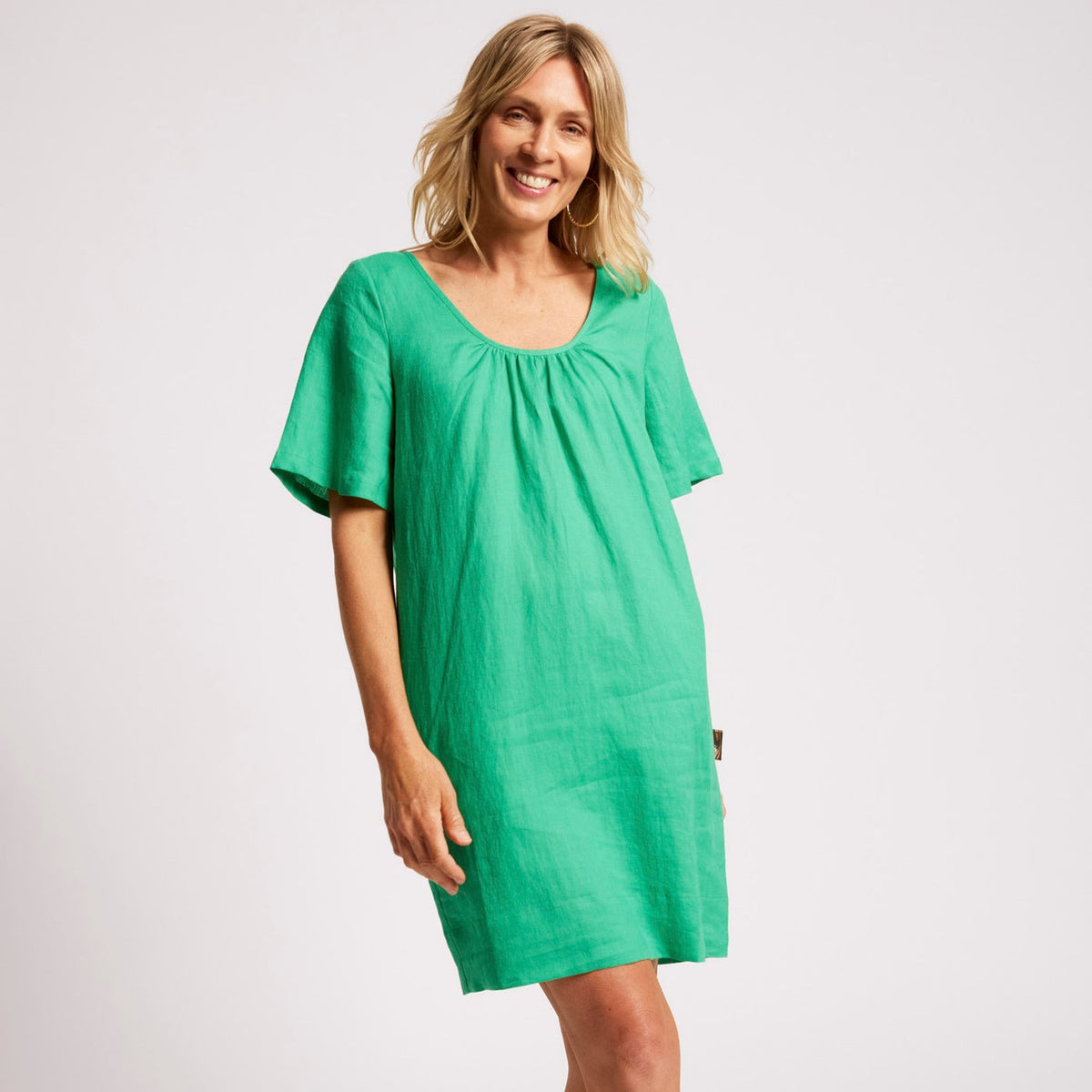 Cove Dress - Jade