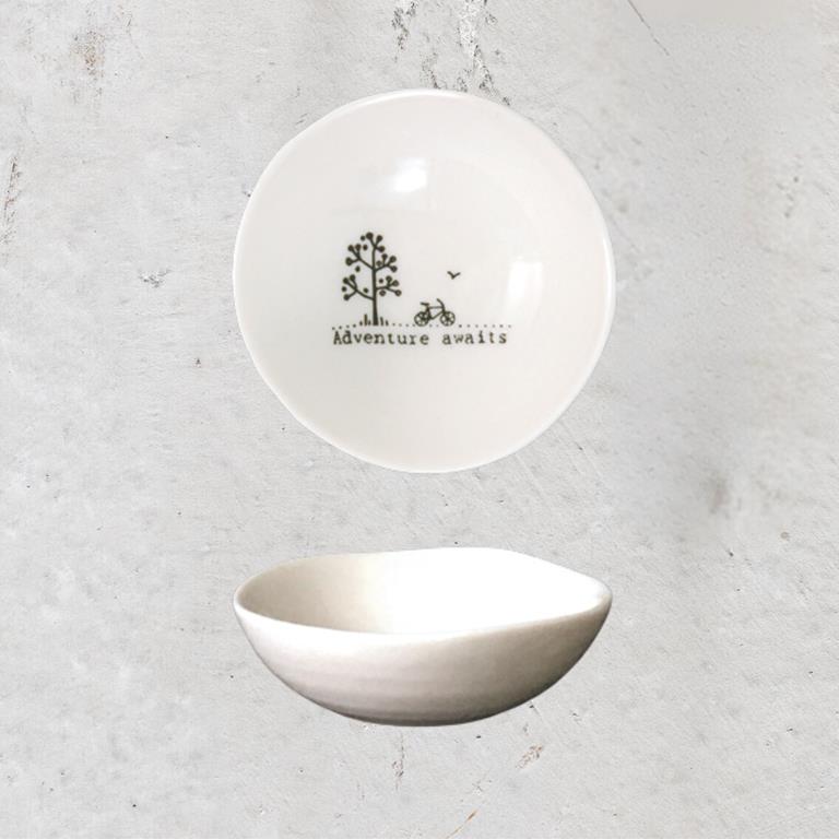 Wobbly Porcelain  Adventure Awaits