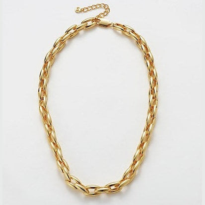 Sarah Fine Necklace - Gold