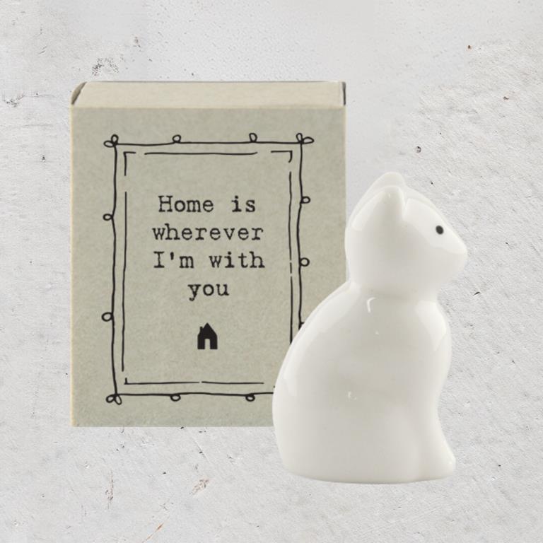 Home is Wherever I’m With You - Matchbox Figurine