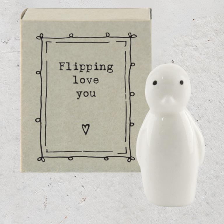 Flipping Love You - Matchbox Figurine