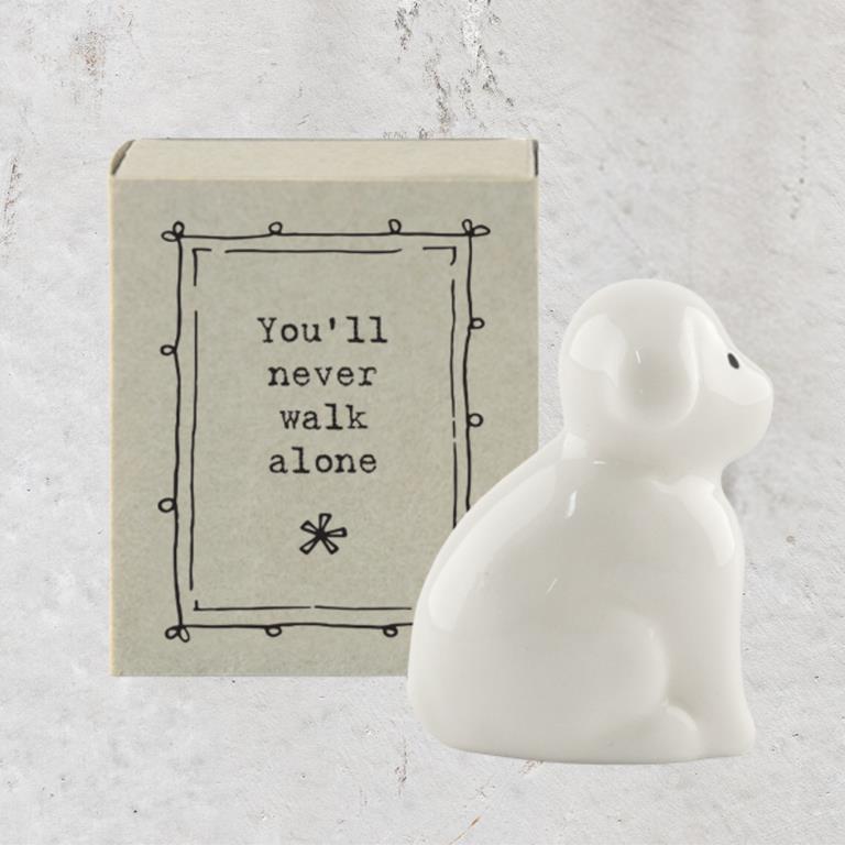 You'll Never Walk Alone - Matchbox Figurine