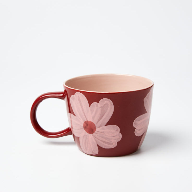 Chino Mug Boss Daisy - Wine