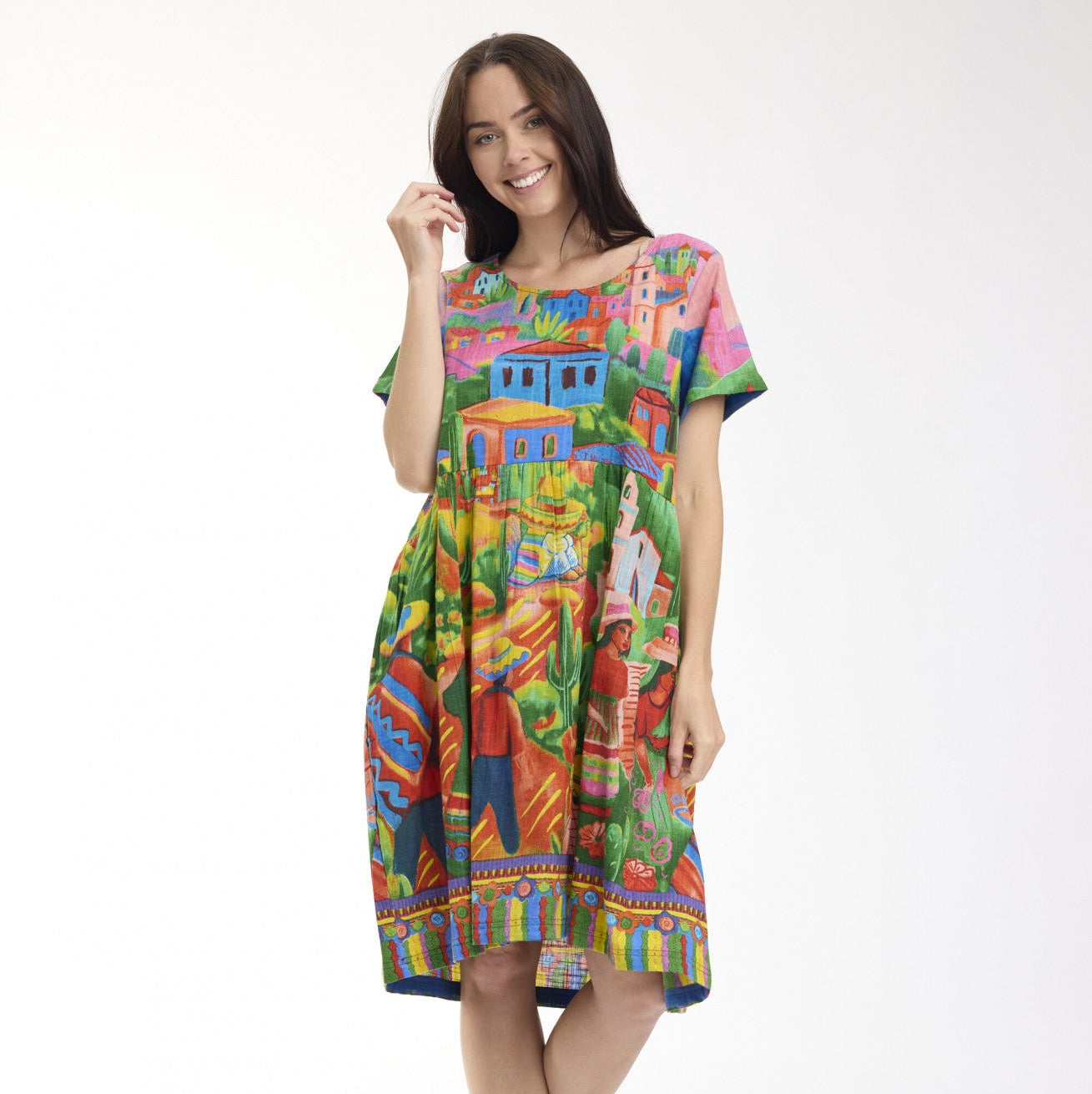 Citadelle Dress Boxy