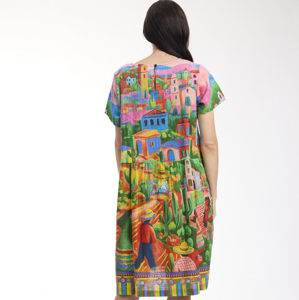 Citadelle Dress Boxy
